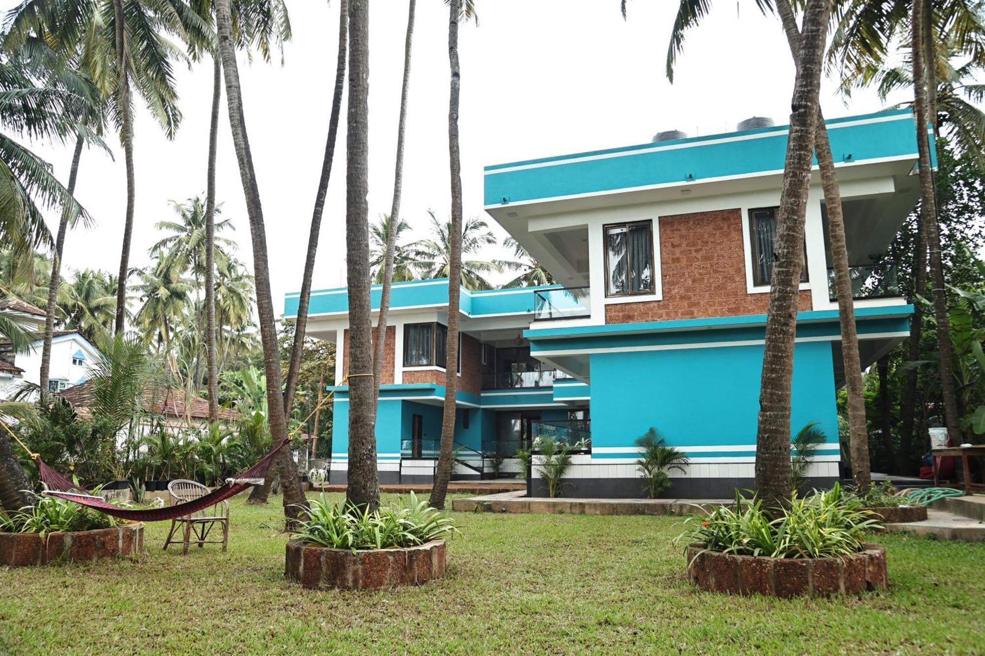 Fusion Home Anjuna Dış mekan fotoğraf