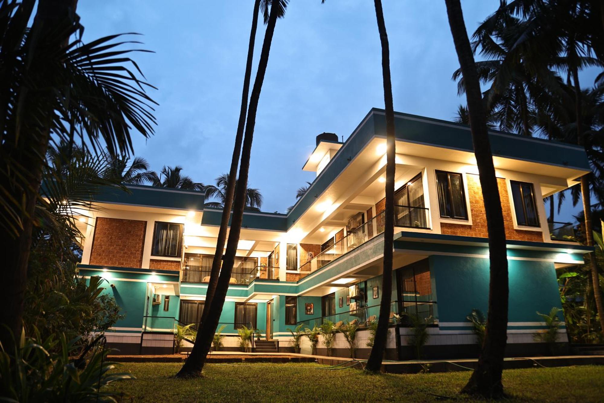 Fusion Home Anjuna Dış mekan fotoğraf