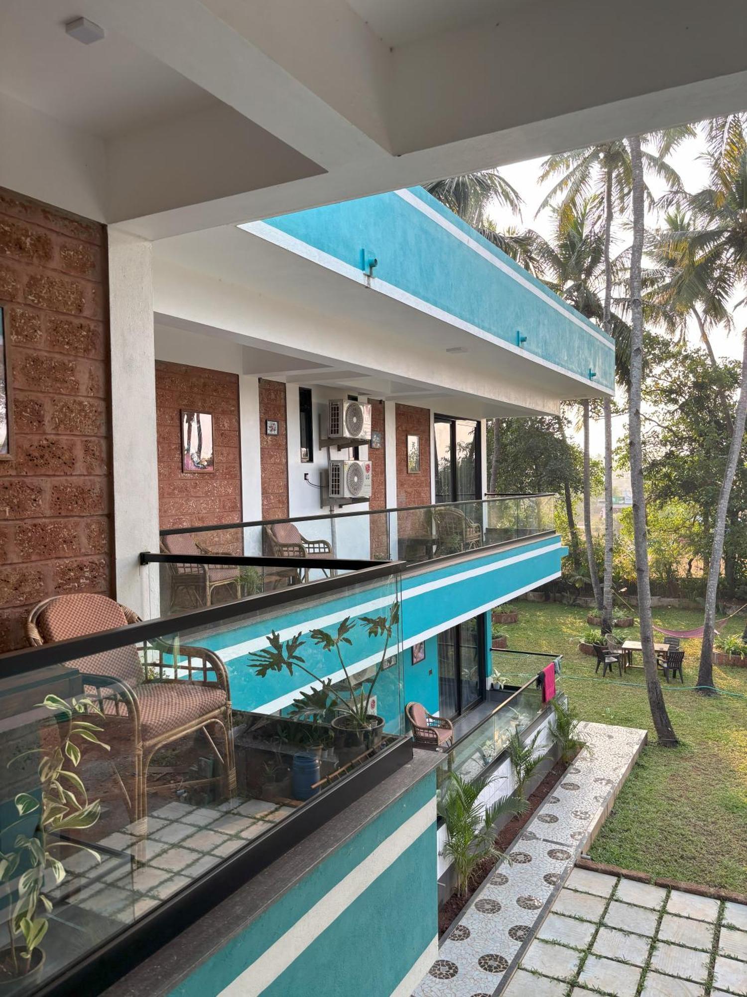 Fusion Home Anjuna Dış mekan fotoğraf