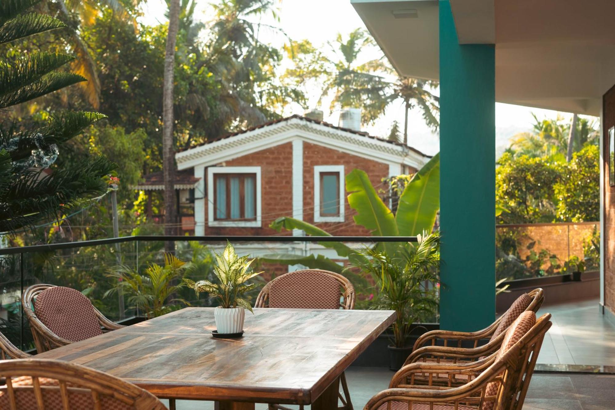 Fusion Home Anjuna Dış mekan fotoğraf