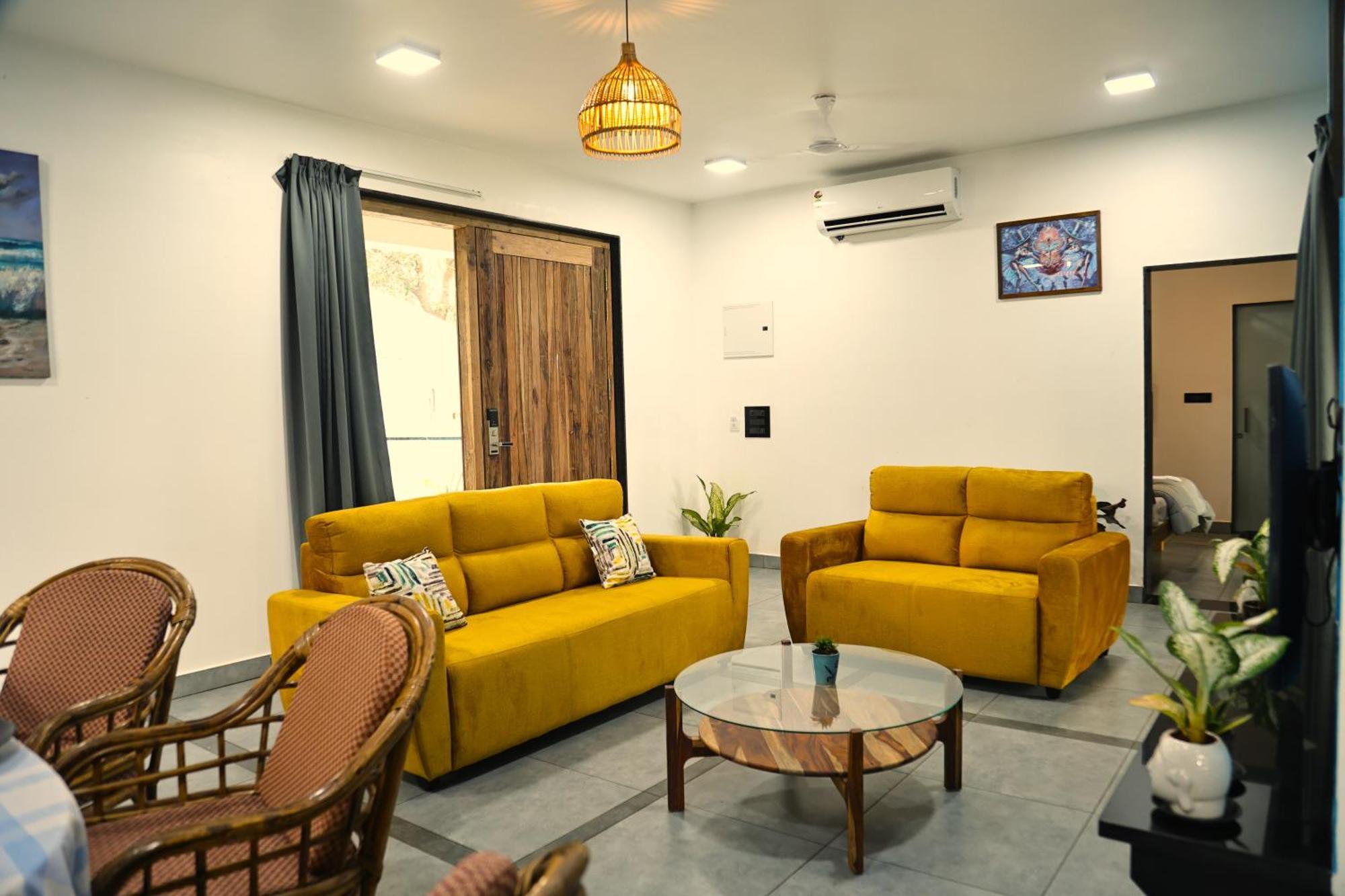 Fusion Home Anjuna Dış mekan fotoğraf