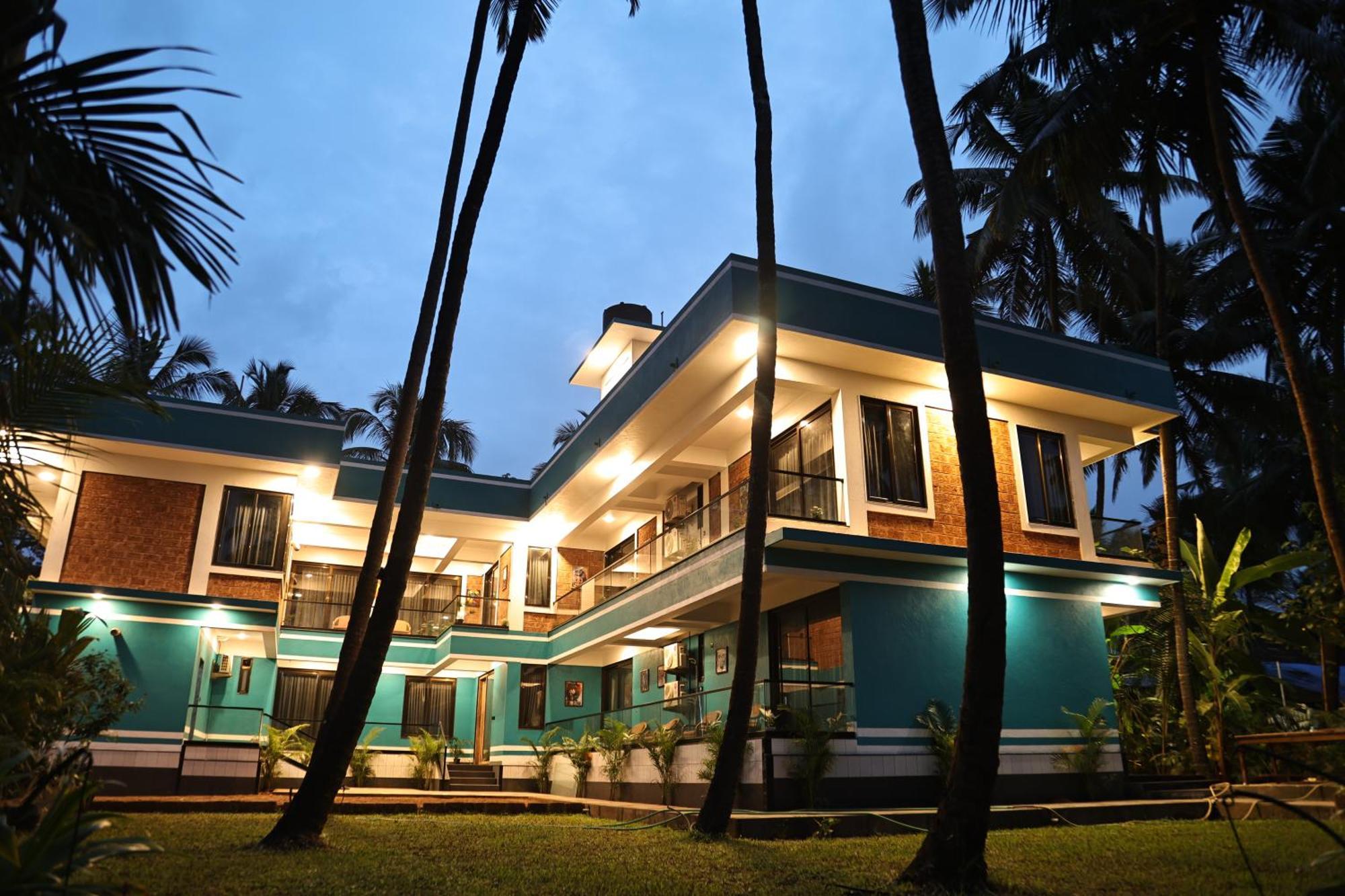 Fusion Home Anjuna Dış mekan fotoğraf