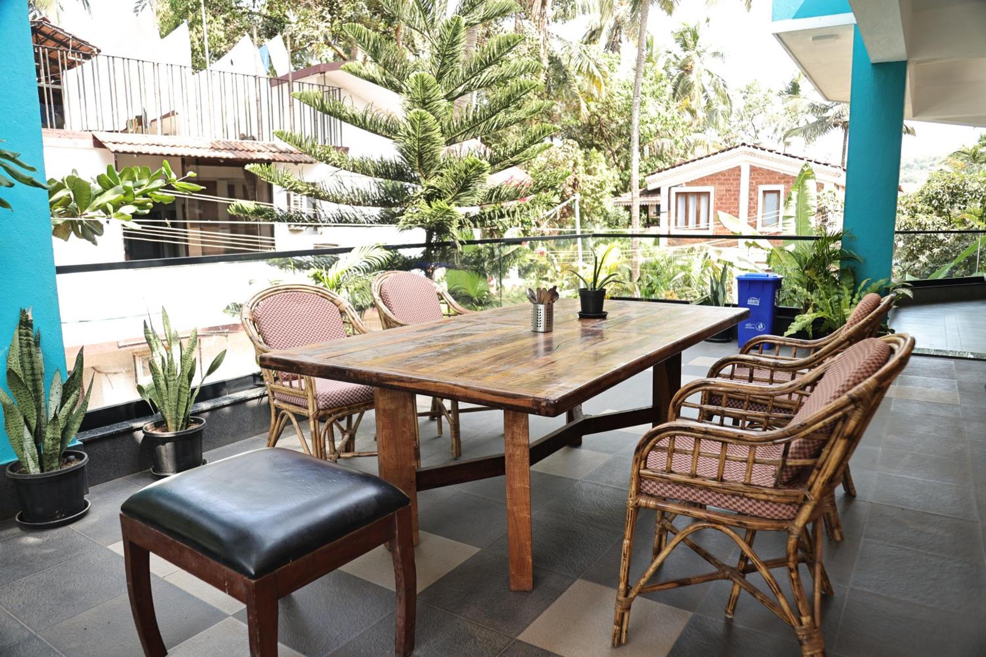 Fusion Home Anjuna Dış mekan fotoğraf